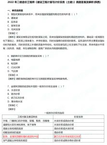 2022年陜西二級(jí)造價(jià)考試真題及答案已出！速來(lái)估分